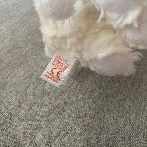 NWT Ty Beanie Boos Sugar the Christmas Holiday Dog 6" 2019 - Picture 10 of 14